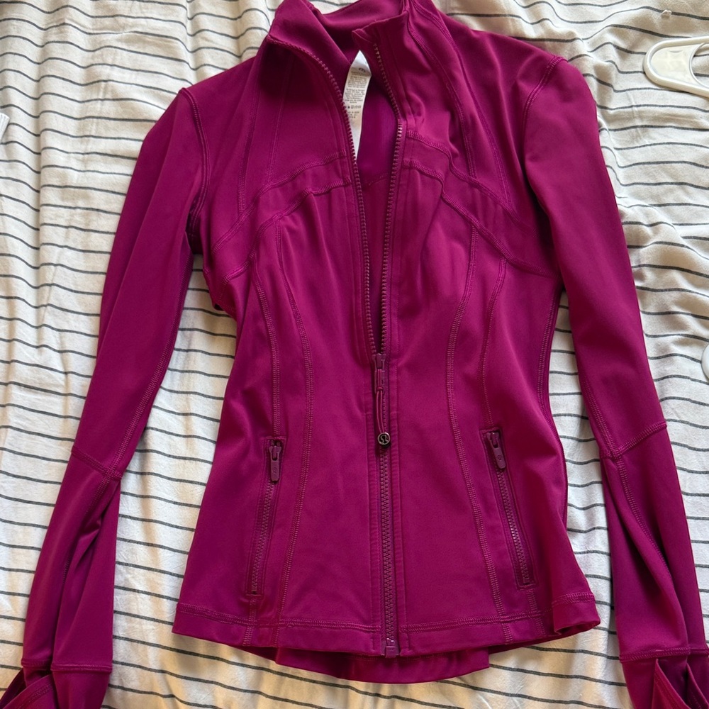 lululemon athletica Magenta define jacket